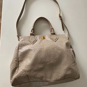 Marc Jacob Ostrich Bag